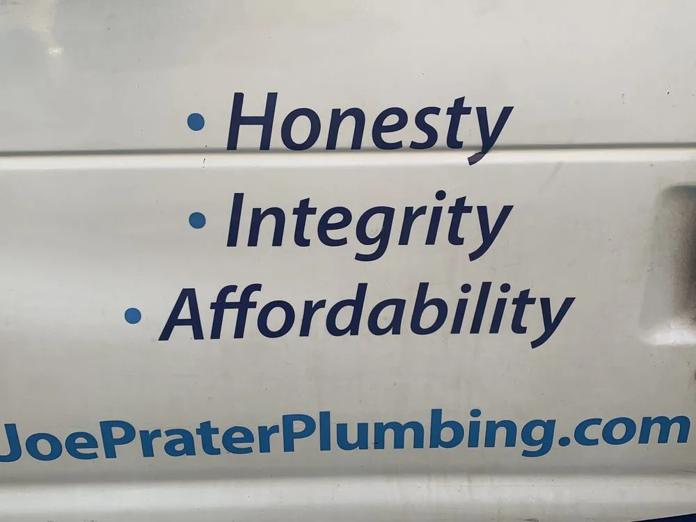 Slide of Prater Plumbing