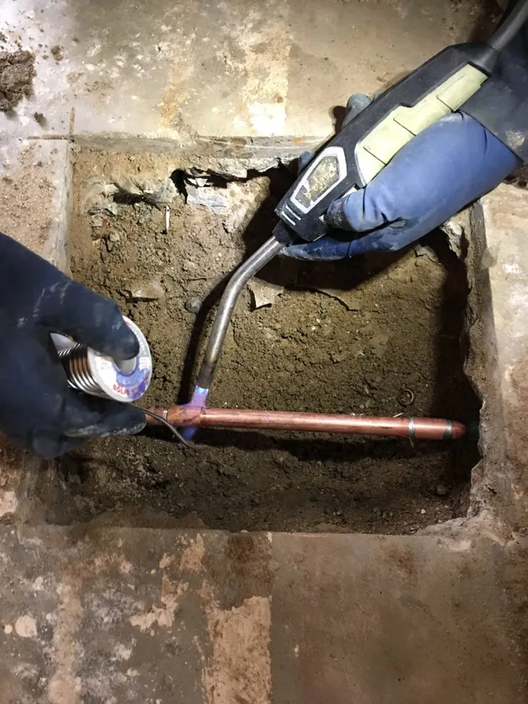 Slide of Prater Plumbing