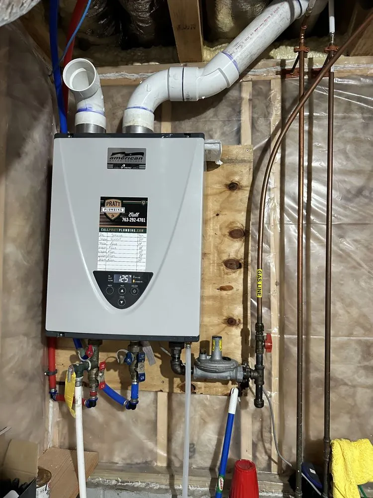 Slide of Pratt Plumbing Services