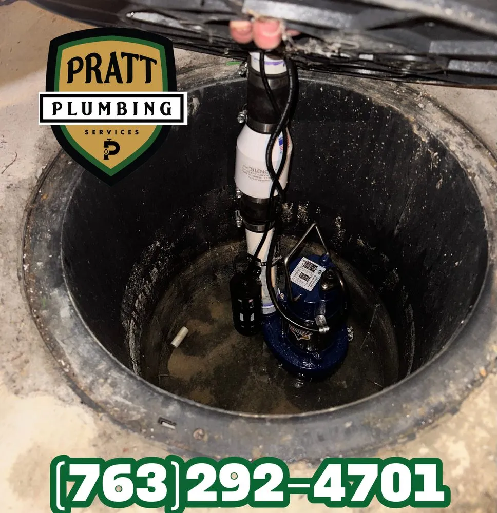Expert drain cleaning service in Zimmerman, MN - Pratt Plumbing Services