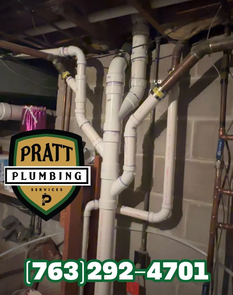Expert drain cleaning service in Zimmerman, MN - Pratt Plumbing Services