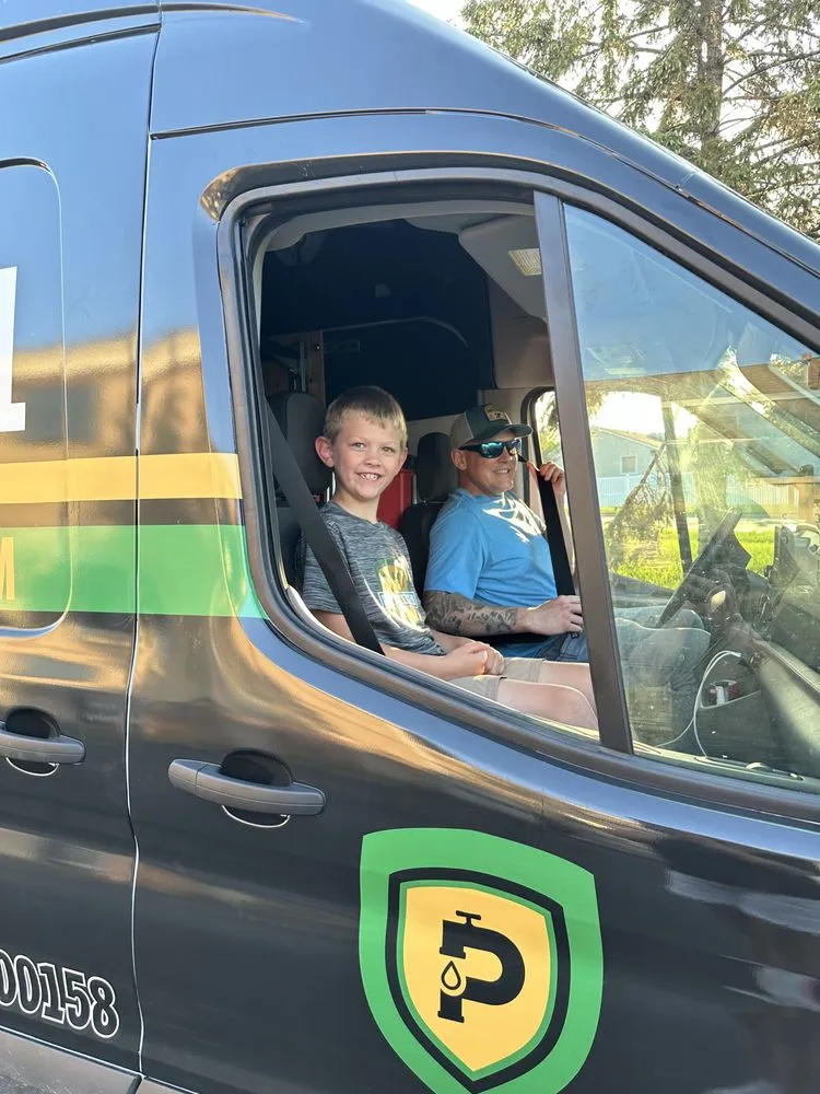 Emergency water heater service for homes in Zimmerman, MN by Pratt Plumbing Services