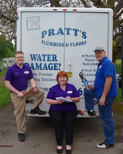 Slide of Pratt's Plumbing & Floors