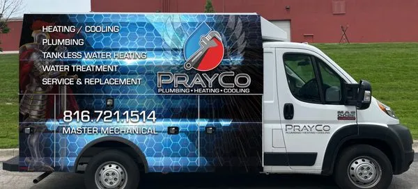 Prayco Plumbing Heating and Cooling
