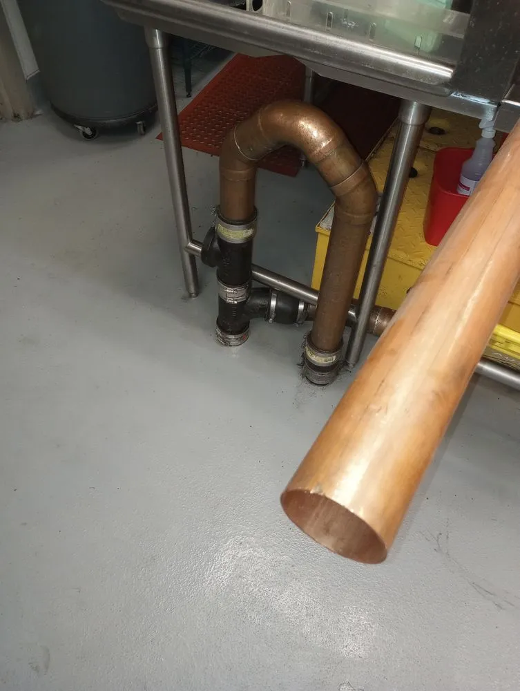 Slide of Pre Paid Plumbing