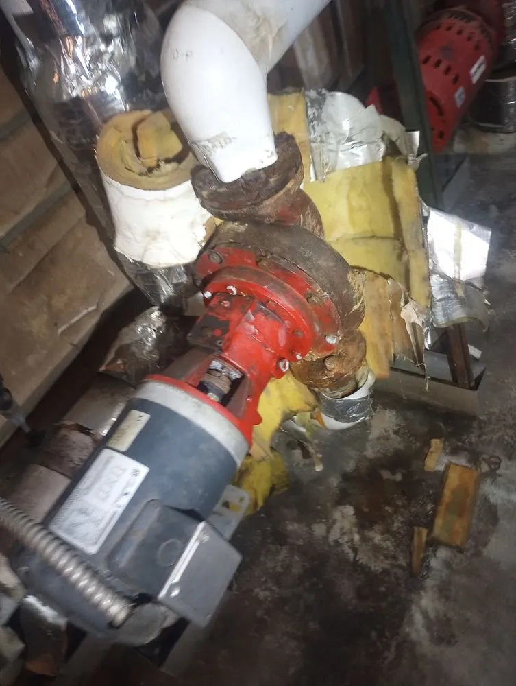 Slide of Pre Paid Plumbing