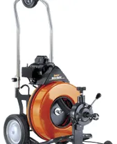 Slide of Precise Backflow and Drain Cleaning