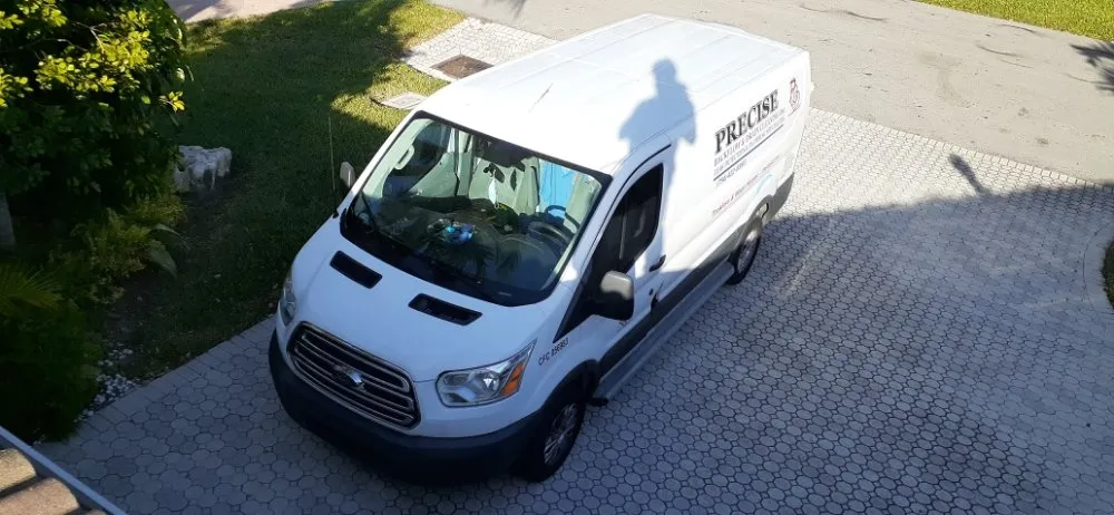 Slide of Precise Backflow and Drain Cleaning