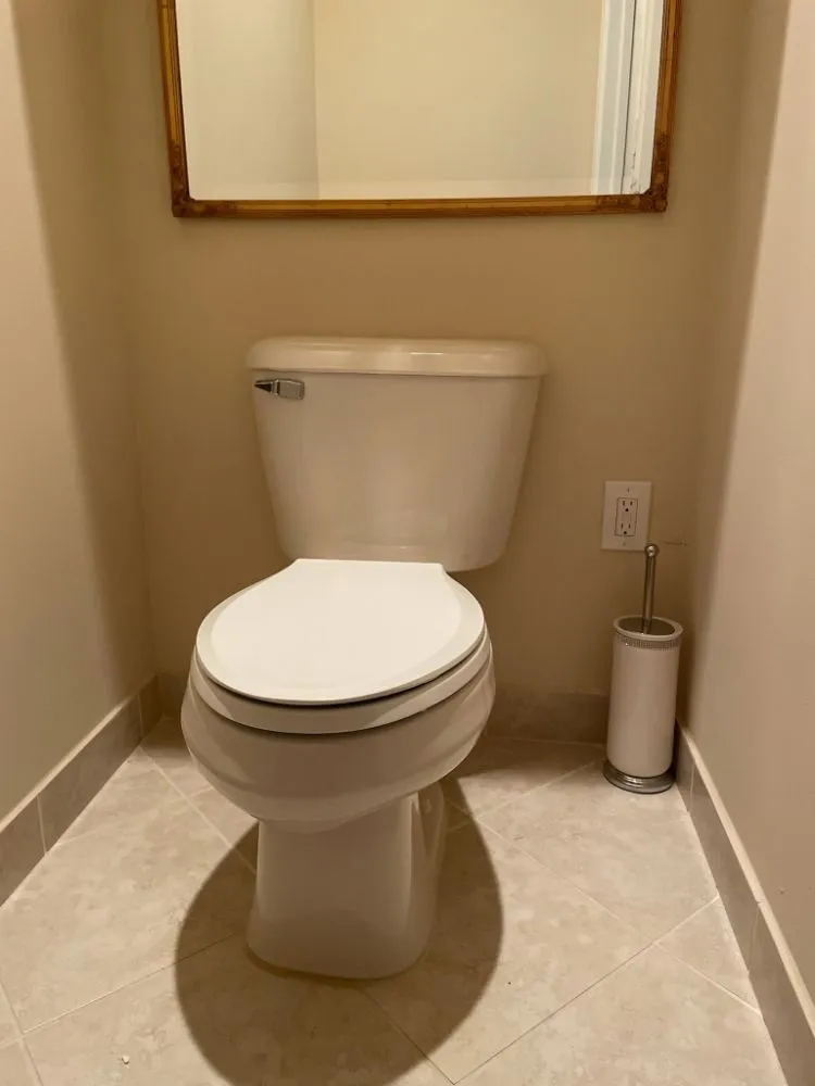 Slide of Precise Backflow and Drain Cleaning