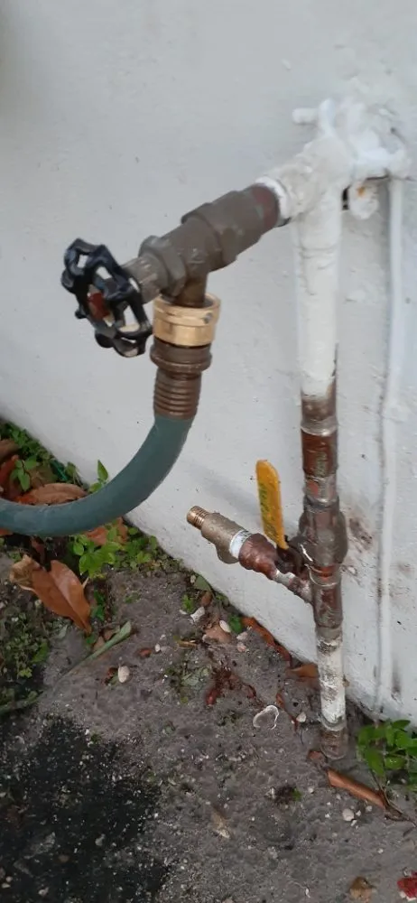 Slide of Precise Backflow and Drain Cleaning