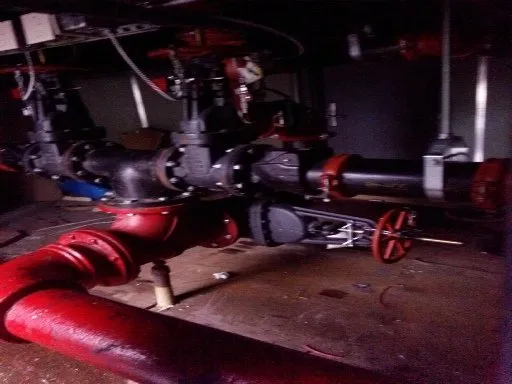 Slide of Precise Backflow and Drain Cleaning