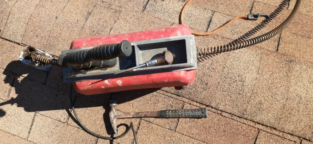 Slide of Precise Backflow and Drain Cleaning