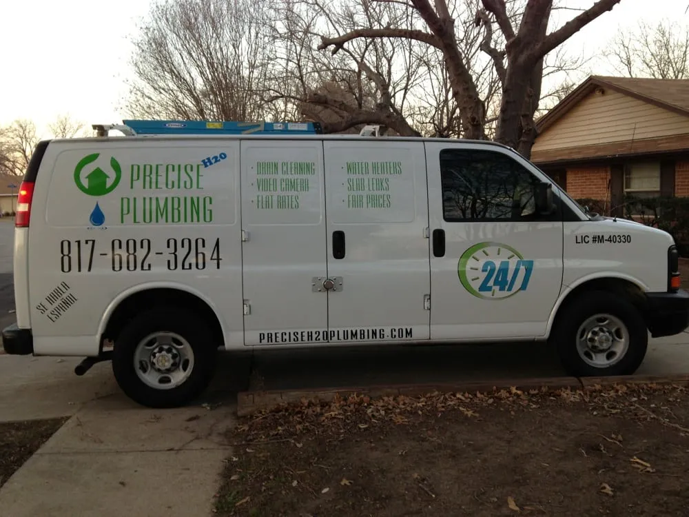 Slide of Precise H2O Plumbing