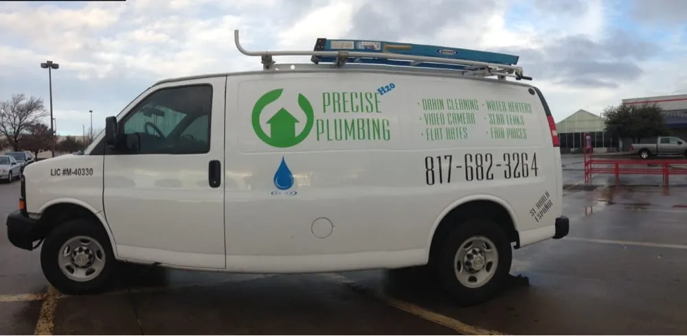 Slide of Precise H2O Plumbing