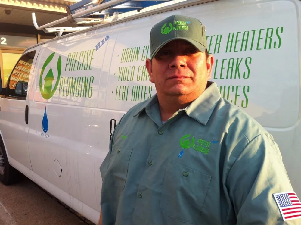 Slide of Precise H2O Plumbing