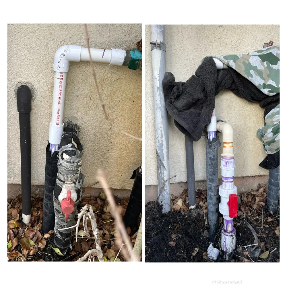 Emergency plumbing repair in Katy , TX by Precise Home Improvement Services