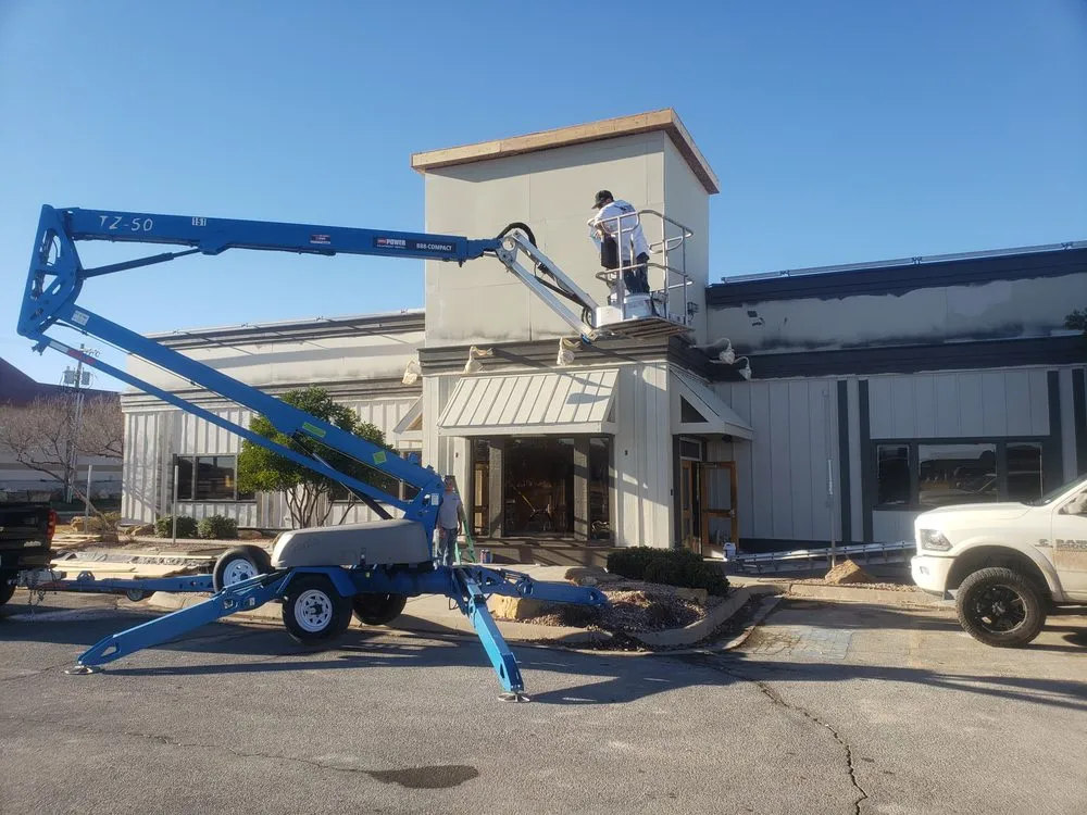 Slide of Precise Painting