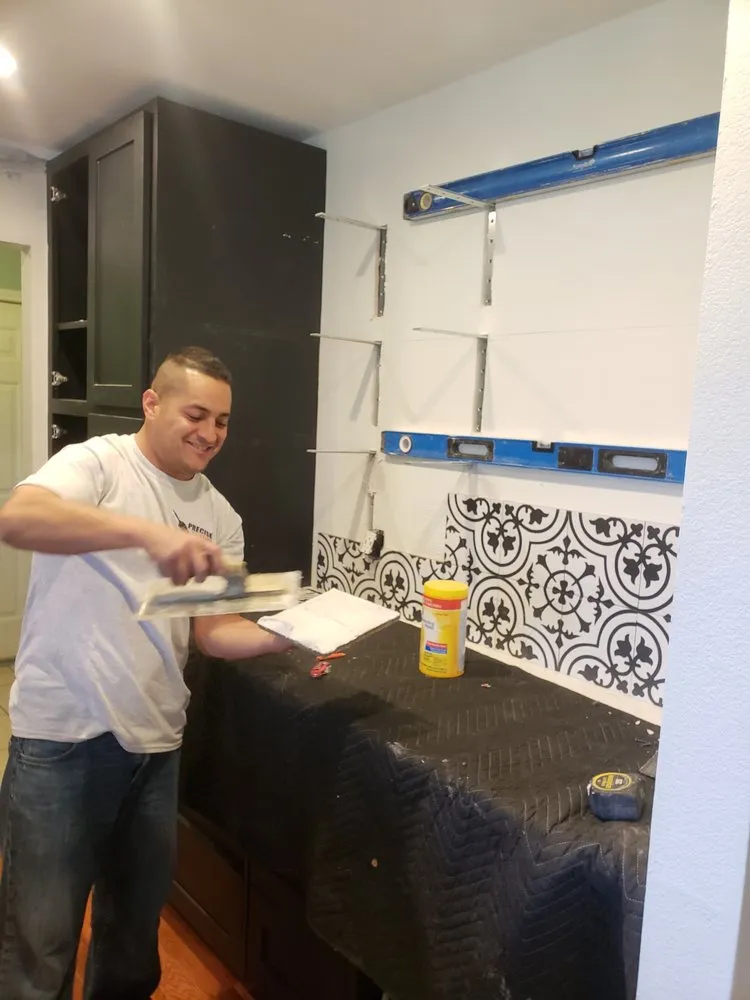 Slide of Precise Painting