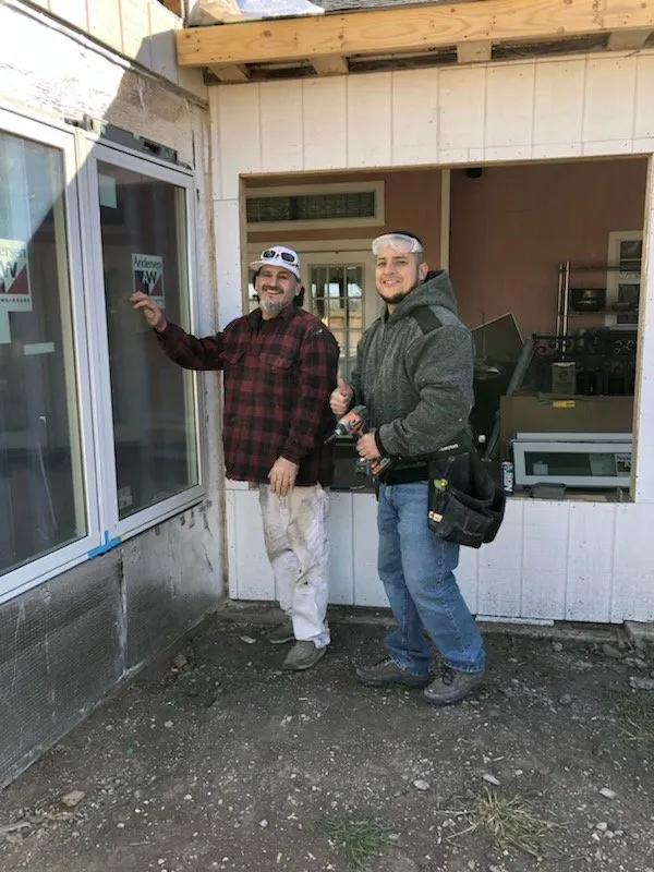 Slide of Precise Painting