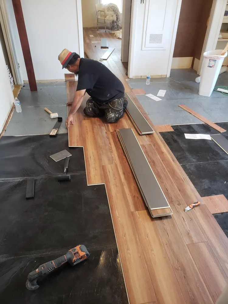 Slide of Precise Painting