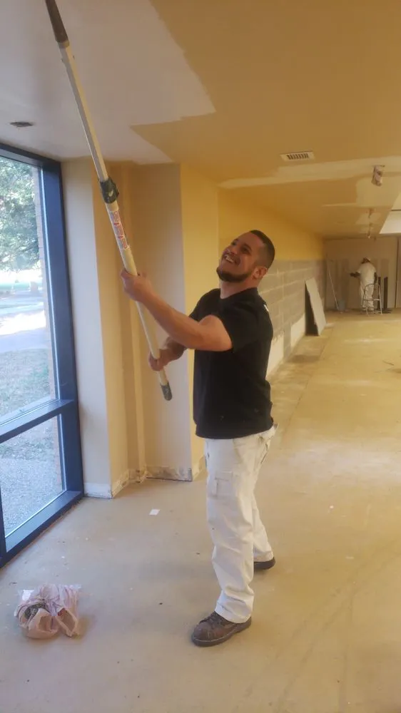 Slide of Precise Painting