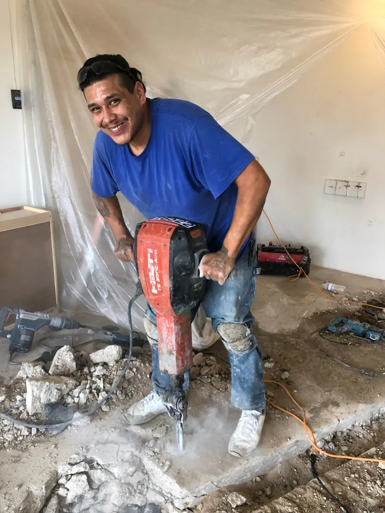 Slide of Precise Painting