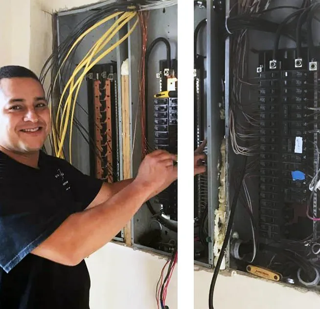 Slide of Precise Painting