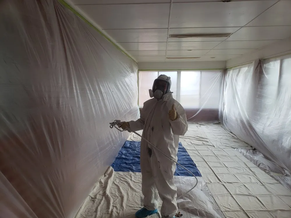 Slide of Precise Painting