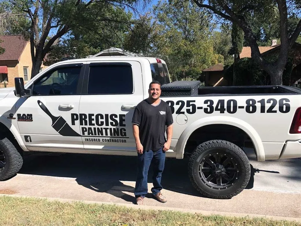 Slide of Precise Painting