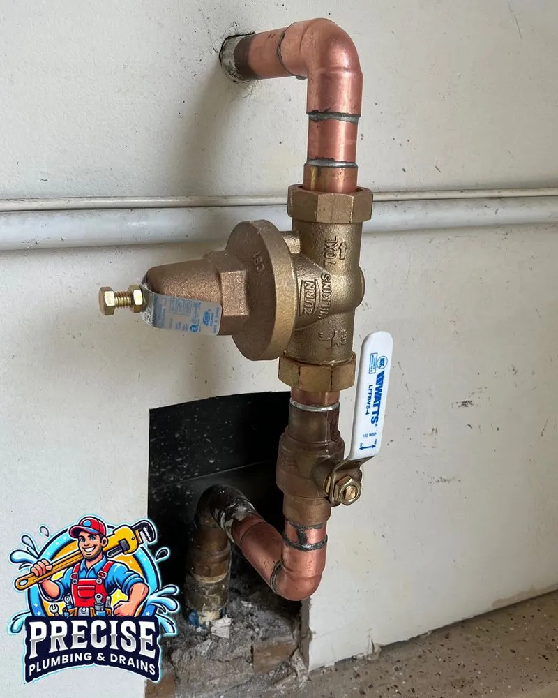 Slide of Precise Plumbing & Drains