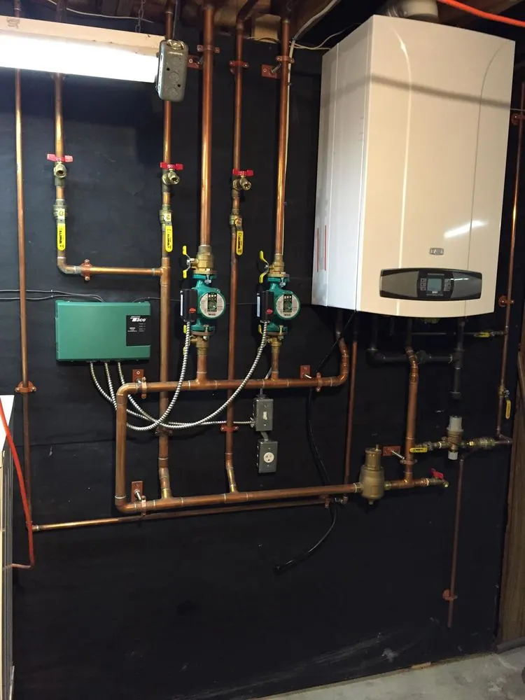 Slide of Precise Plumbing & Heating
