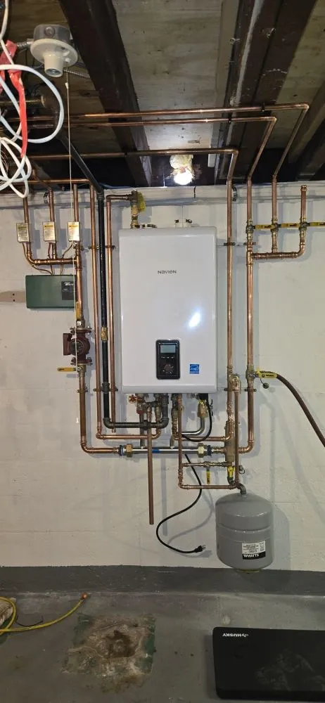 Slide of Precise Plumbing & Heating