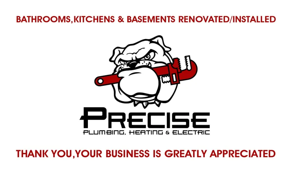 Slide of Precise Plumbing & Heating