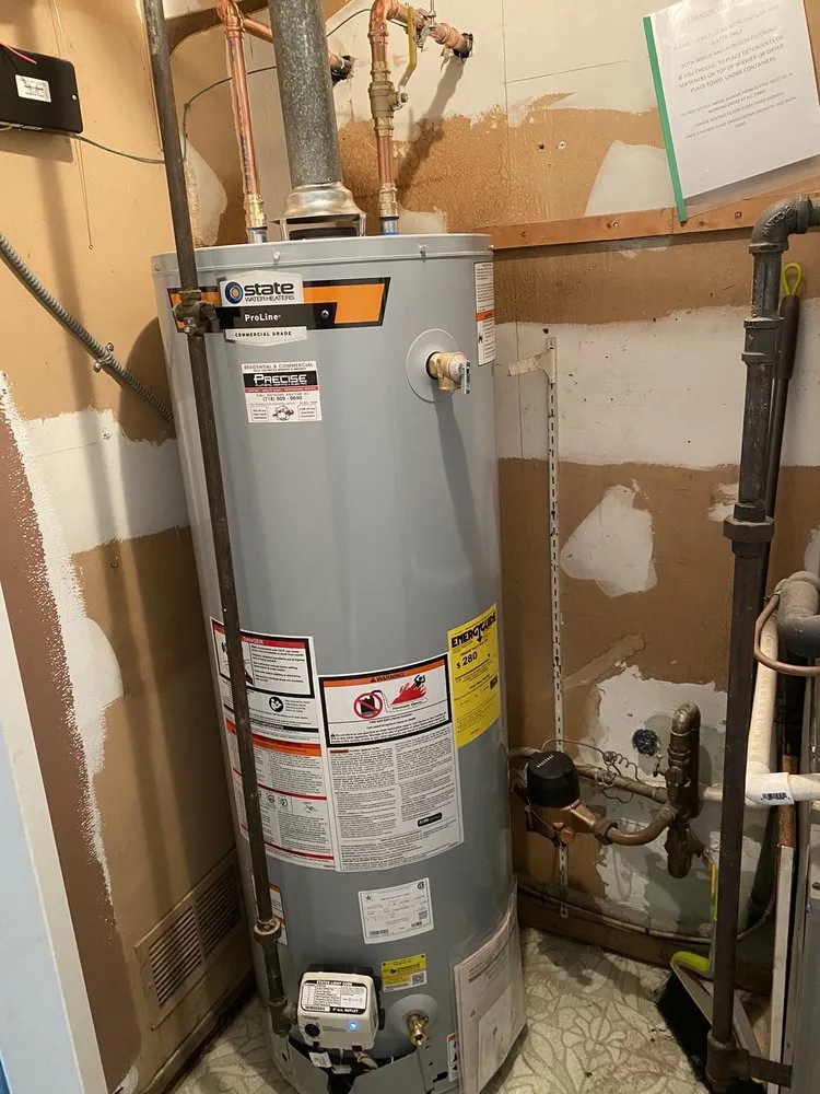 Emergency pipe repair in Staten Island, NY by Precise Plumbing & Heating