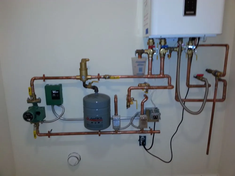 Slide of Precise Plumbing & Heating