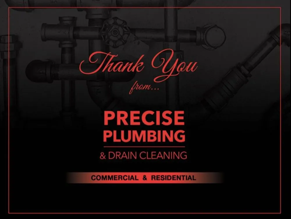 Slide of Precise Plumbing