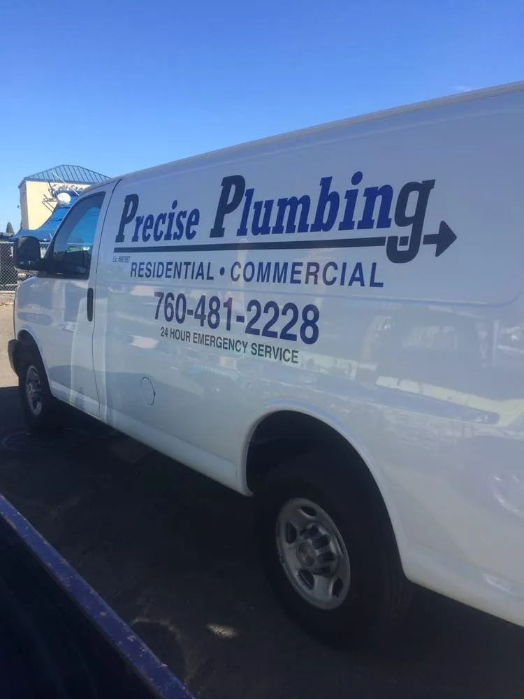 Slide of Precise Plumbing