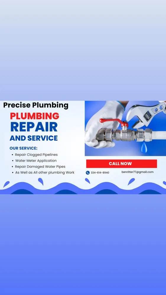 Slide of Precise Plumbing
