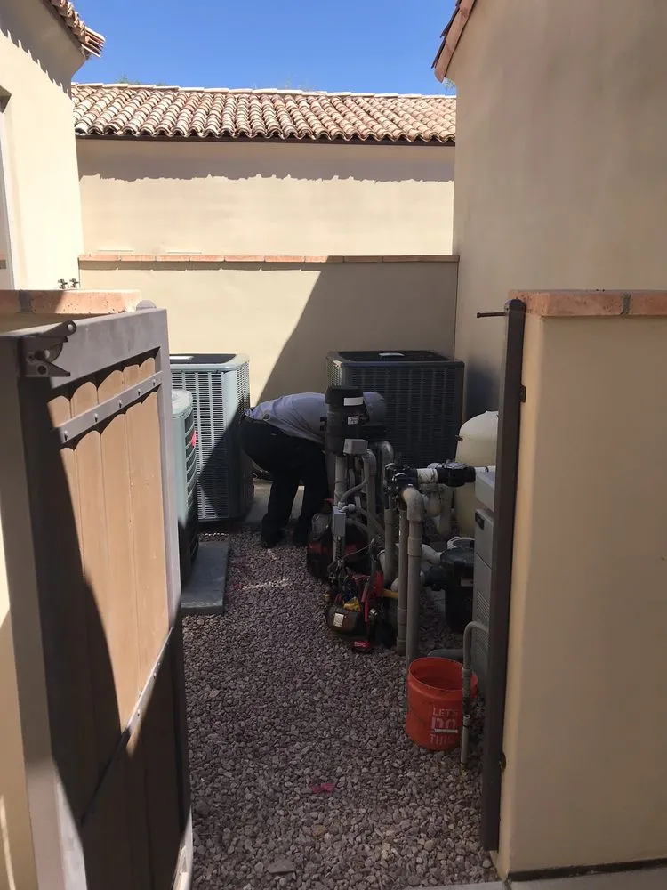 Top-rated water heater service in Chandler, AZ by Precision Air & Plumbing