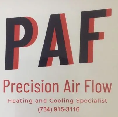 Precision Air Flow Logo