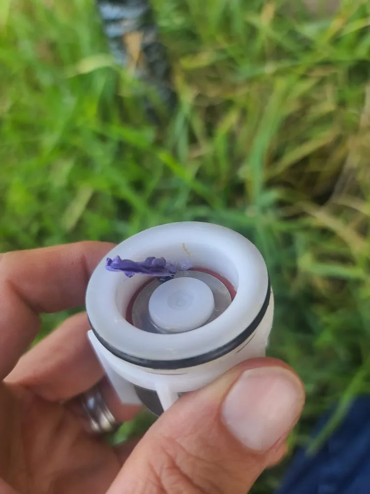 Slide of Precision Backflow