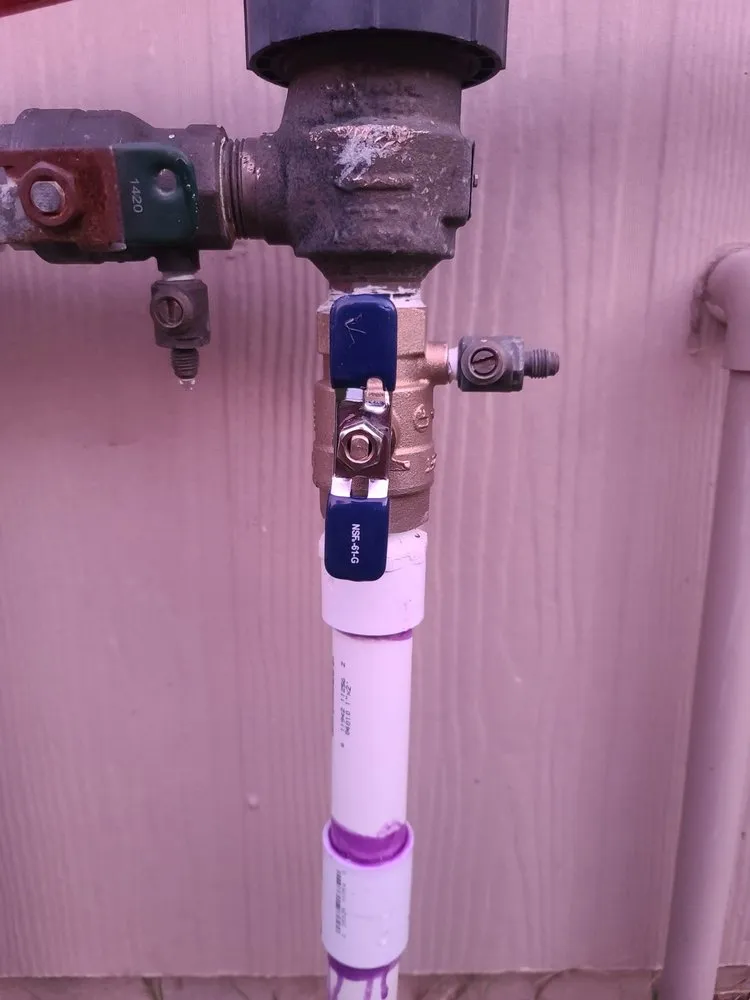 Slide of Precision Backflow