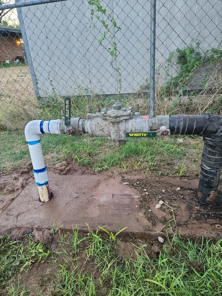 Slide of Precision Backflow