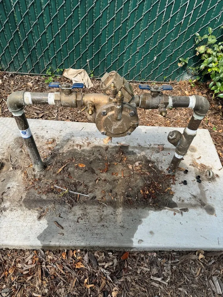 Slide of Precision Backflow Testing & Repairs