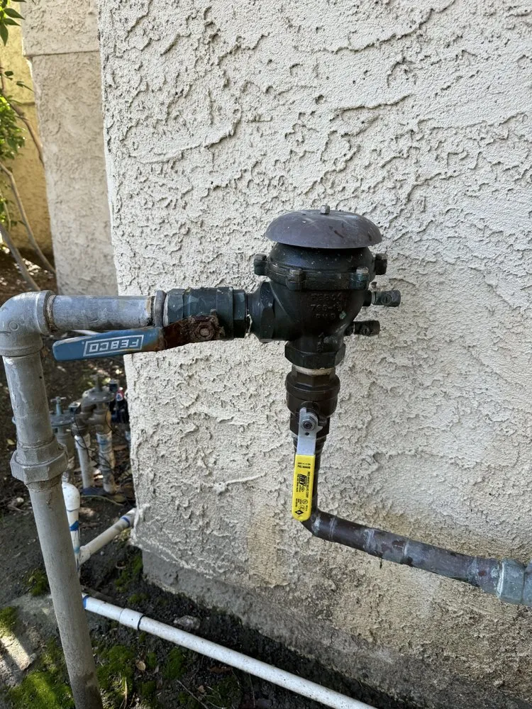 Slide of Precision Backflow Testing & Repairs