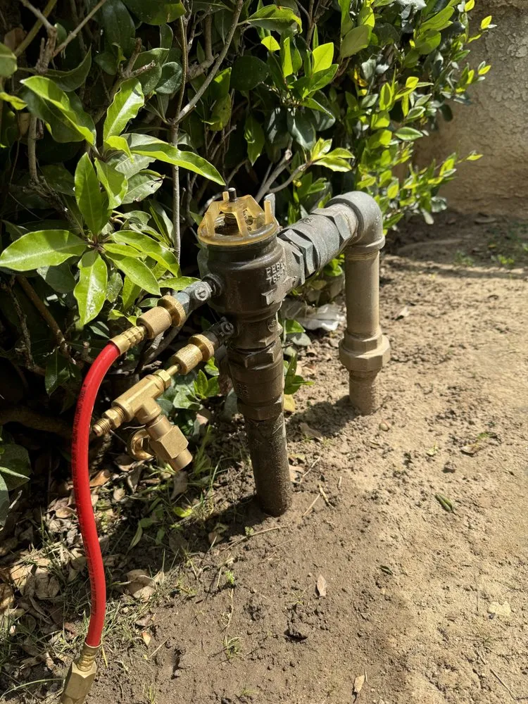 Slide of Precision Backflow Testing & Repairs