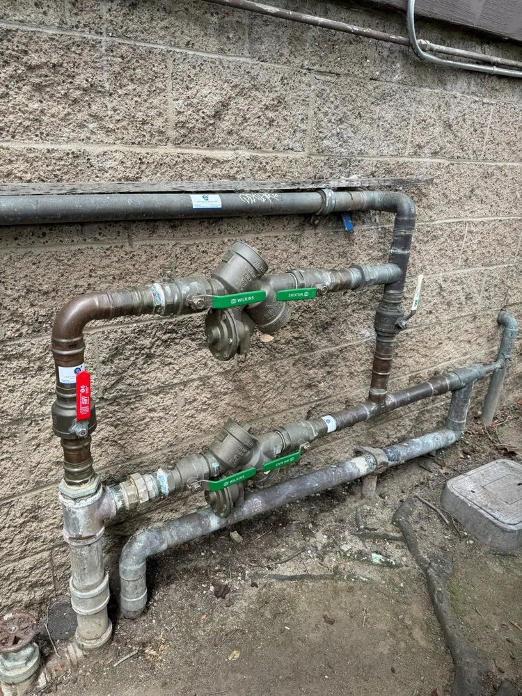 Slide of Precision Backflow Testing & Repairs