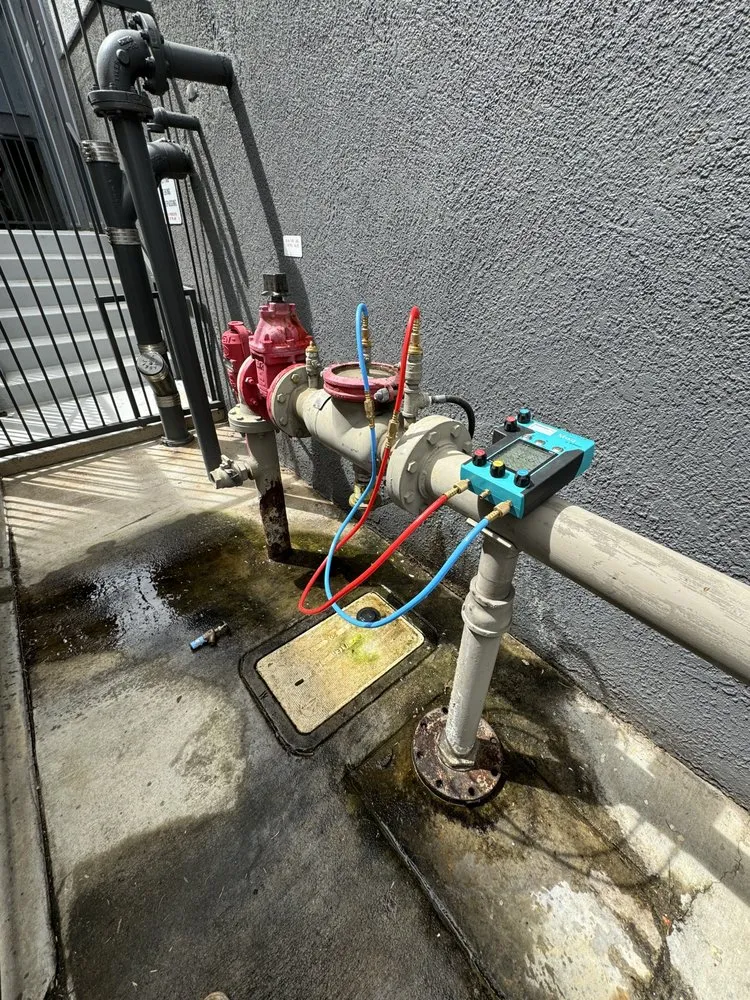 Slide of Precision Backflow Testing & Repairs