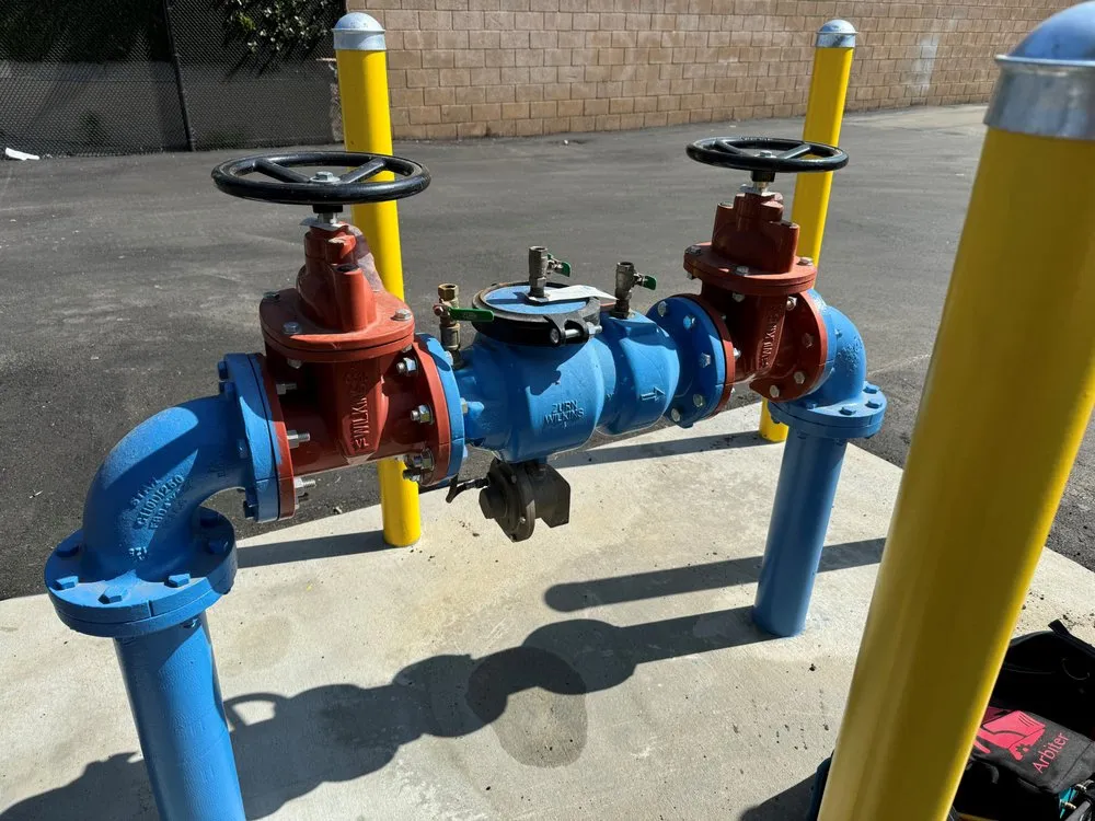 Slide of Precision Backflow Testing & Repairs