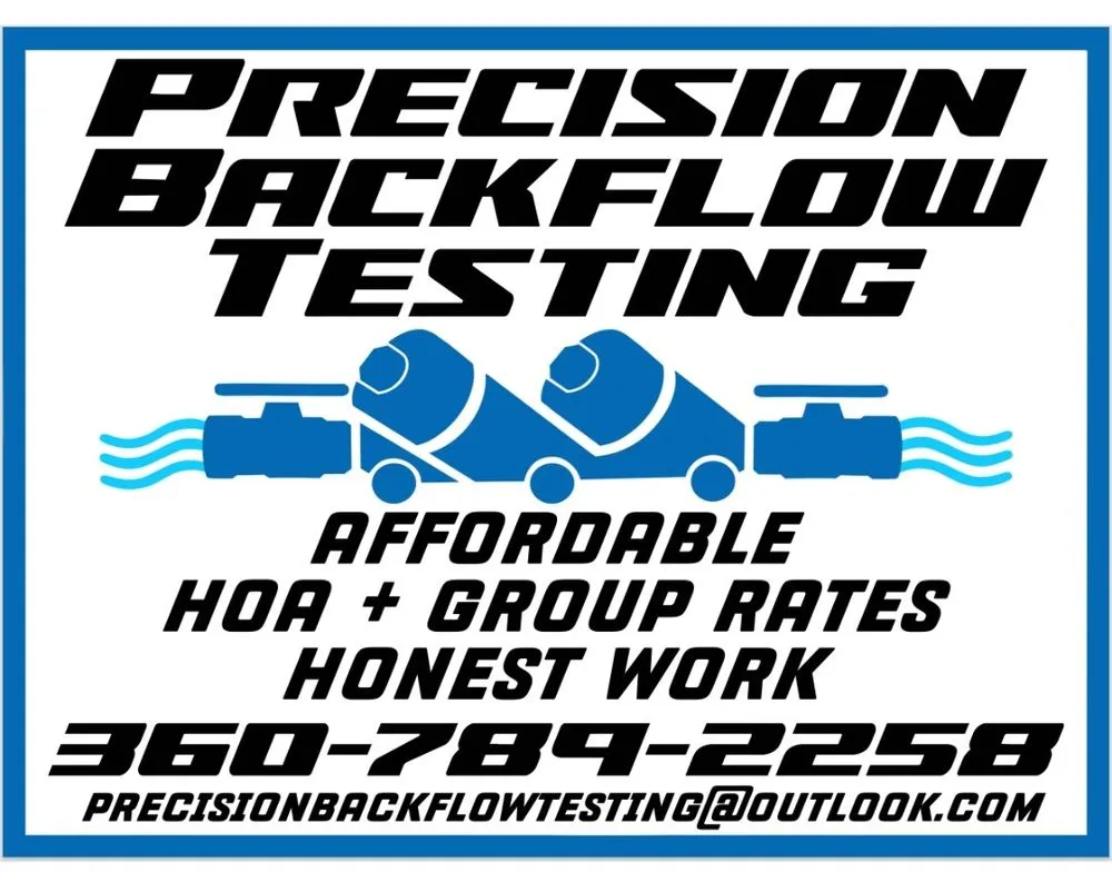 Slide of Precision Backflow Testing